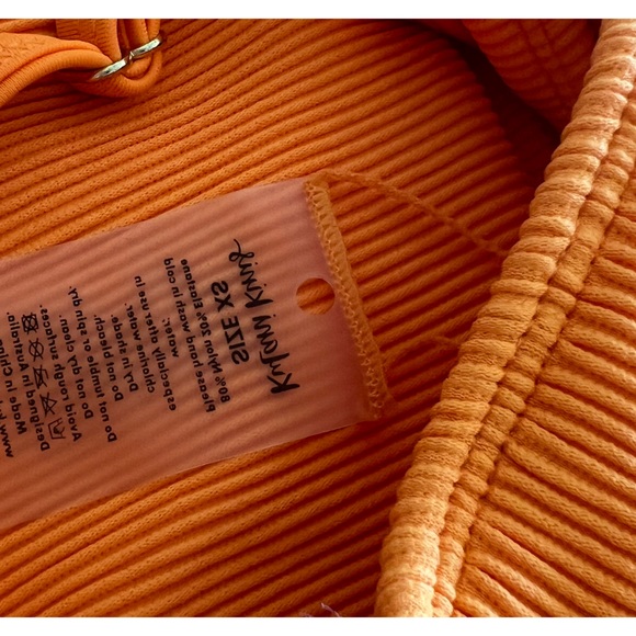 KULANI KINIS ORANGE BIKINI SET - Picture 10 of 15